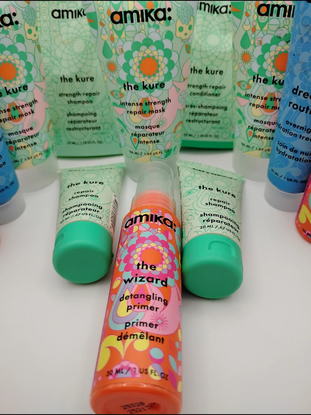 Amika Woman's 11 Piece Strength Treatment Repair Set